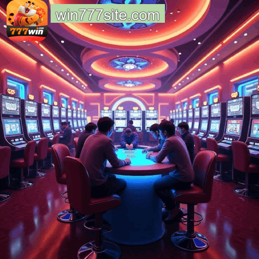 WIN777 cassino roleta